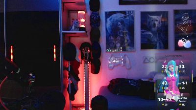 BaNaNeNOrAnGeN webcam model stream image