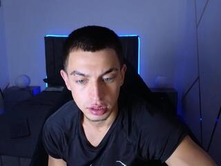 Adam Volkov webcam model stream image