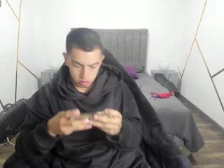 Adam Volkov webcam model stream image