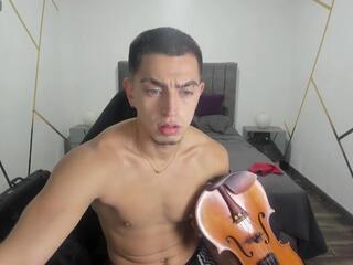 Adam Volkov webcam model stream image