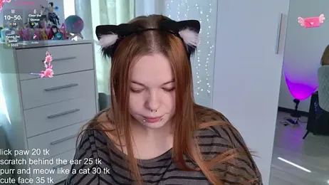 ValBae webcam stripchat model stream image