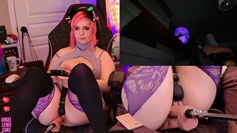 Angel-Lewd-Cake webcam stripchat model stream image