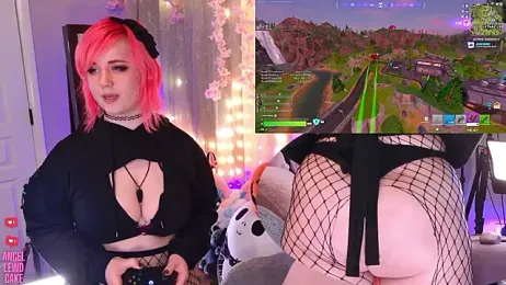 Angel-Lewd-Cake webcam stripchat model stream image