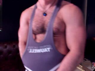 Adam Acker webcam model stream image