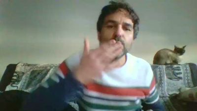 vic_victor webcam model stream image