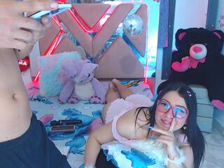 Cristofher Ramos & Haley Blair webcam model stream image