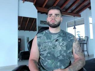 Markus Tayler webcam flirt4free model stream image