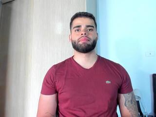 Markus Tayler webcam model stream image