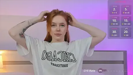 Phoenix_Margo webcam model stream image