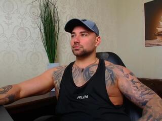 Big Zacky webcam flirt4free model stream image