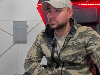 Big Zacky webcam flirt4free model stream image