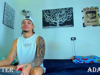 Adam & Pitter webcam model stream image