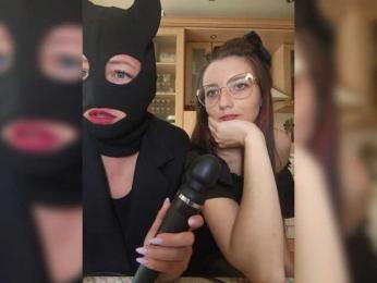 DoubleTalk webcam model stream image