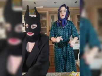 DoubleTalk webcam model stream image