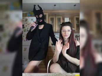 DoubleTalk webcam model stream image