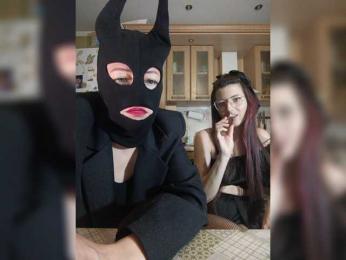 DoubleTalk webcam model stream image