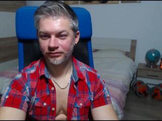 Robby Shaw webcam flirt4free model stream image