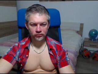 Robby Shaw webcam flirt4free model stream image