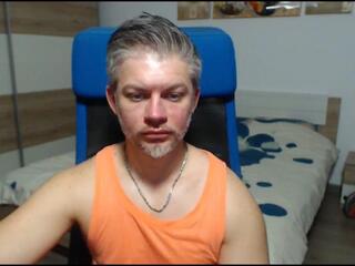 Robby Shaw webcam flirt4free model stream image