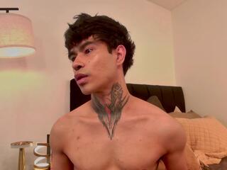 Stefano Everet webcam flirt4free model stream image