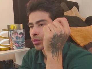 Stefano Everet webcam model stream image