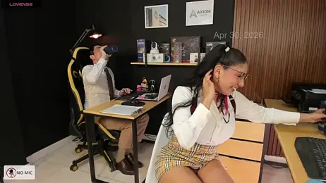 Office_Naughty_Girl webcam model stream image