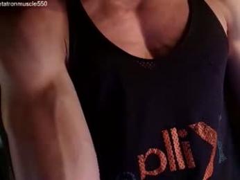 metatron_muscle webcam model stream image
