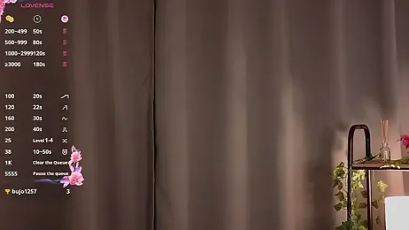 AnnieKim_ webcam model stream image