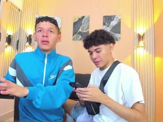 Fabian & Rayan webcam model stream image