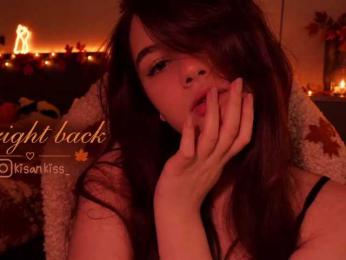 kisankiss webcam bongacams model stream image