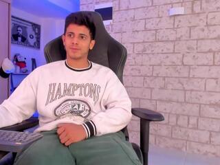 Aston Coleman webcam model stream image