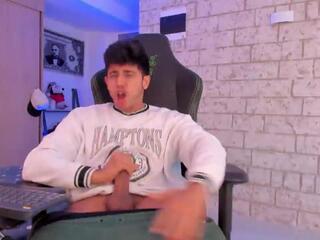Aston Coleman webcam model stream image