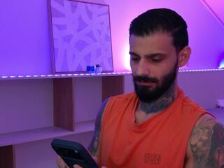 Ares Fayne webcam model stream image