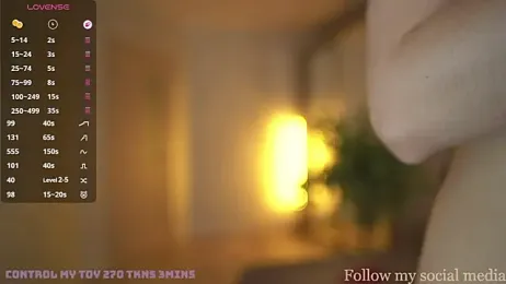 oxxme webcam model stream image