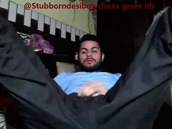 Stubborndesiboy webcam model stream image