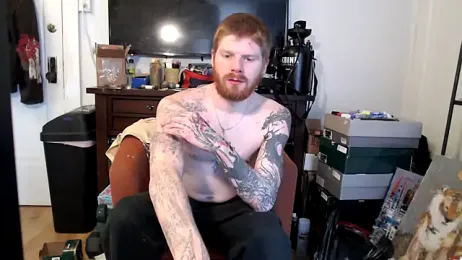 Magnetic127 webcam model stream image