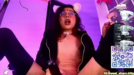 Sweet-SharoKitty webcam model stream image