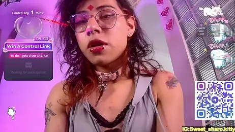 Sweet-SharoKitty webcam model stream image
