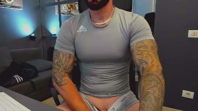 AronGrant webcam model stream image