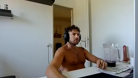 alpha-hunk webcam model stream image