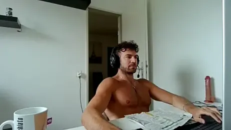 alpha-hunk webcam model stream image