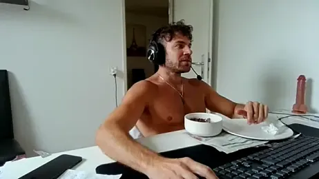 alpha-hunk webcam model stream image