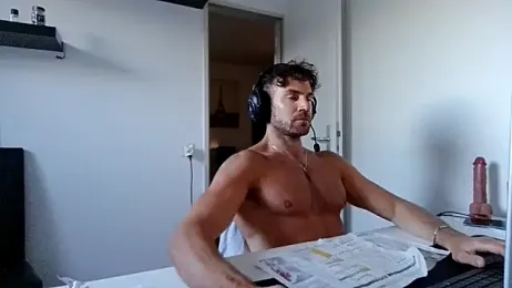alpha-hunk webcam model stream image