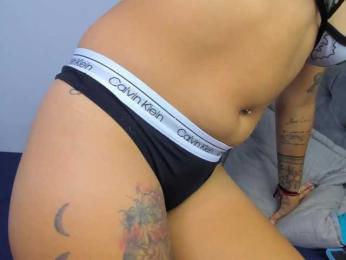 Ink-couple webcam model stream image