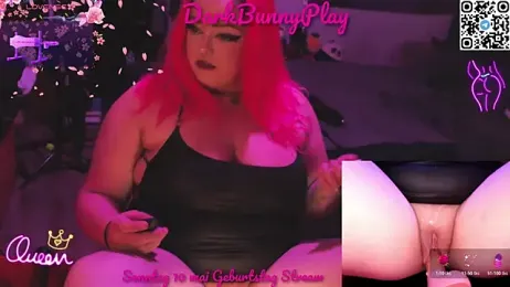 DarkBunnyPlay webcam model stream image