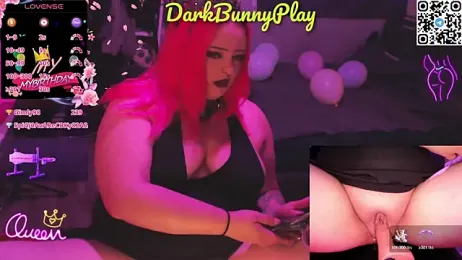DarkBunnyPlay webcam model stream image