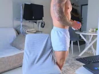 mike___magic webcam model stream image