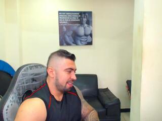 Mateo G webcam flirt4free model stream image