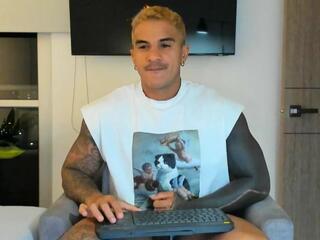 Scott Maison webcam model stream image