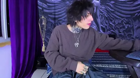 koryu_skull webcam model stream image